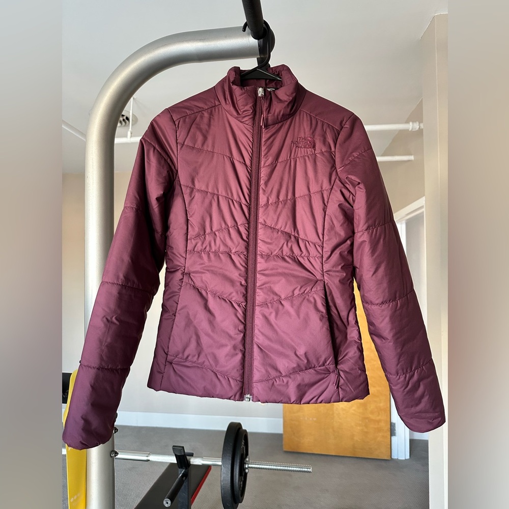 The North Face Women's Burgundy Puffer Jacket